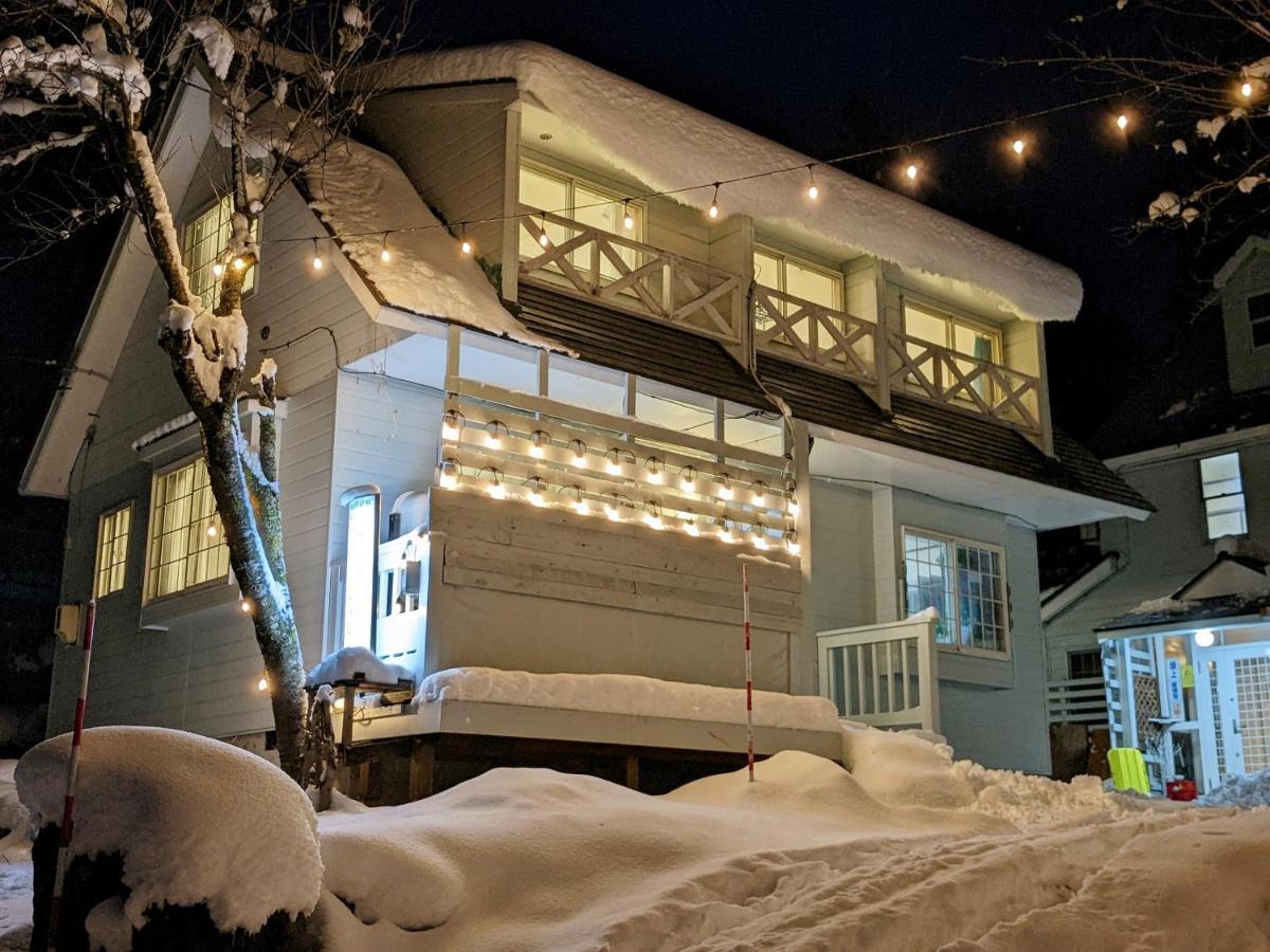 Montblanc Hakuba Familia Vila Exterior foto