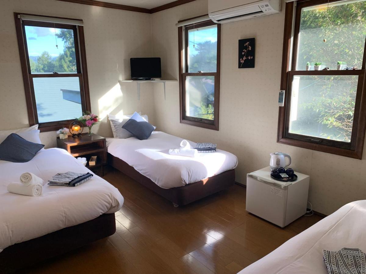 Montblanc Hakuba Familia Vila Exterior foto
